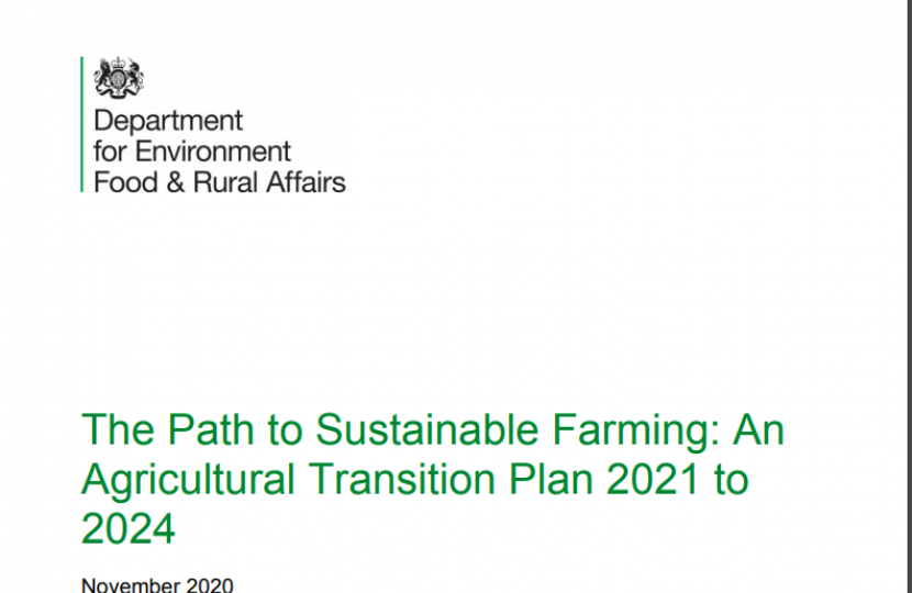 Agricultural Transition Plan To Boost Farmers And Protect The ...